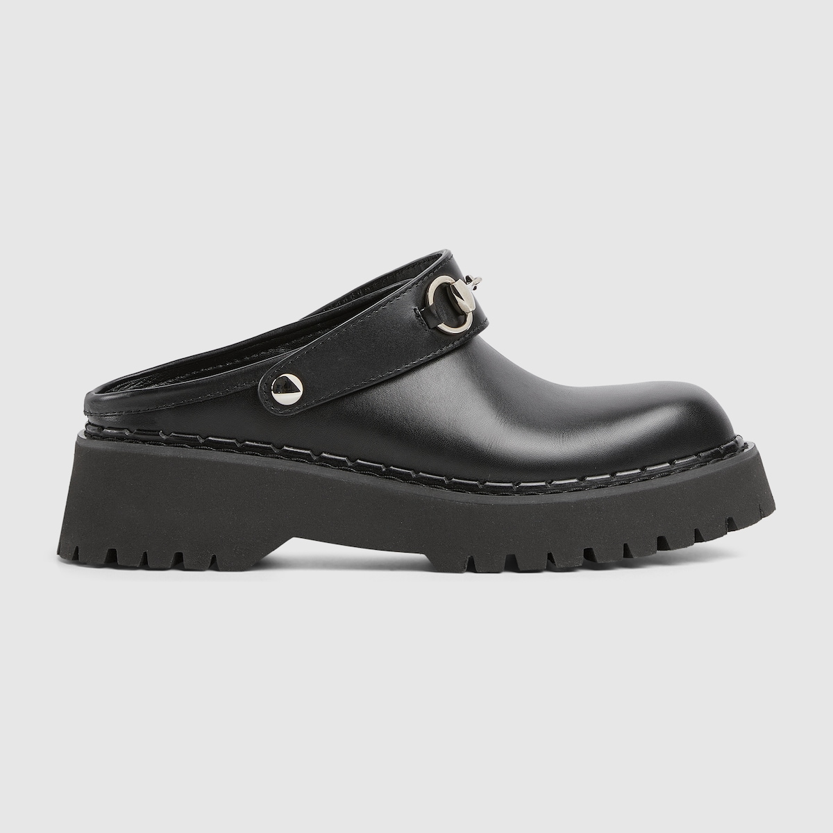 Gucci Women’s mule with Horsebit - Image 1